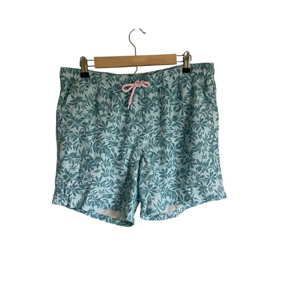 J. Crew Factory Flex Palm Leaf Print Swimsuit Size Medium - Picture 1 of 8